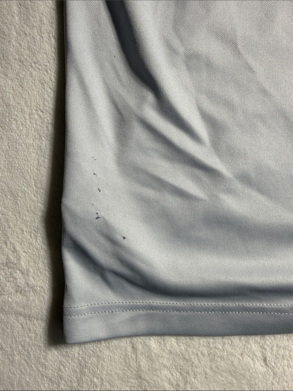 Nike White & Gray FSU Men's Polo Shirt - Picture 7 of 8